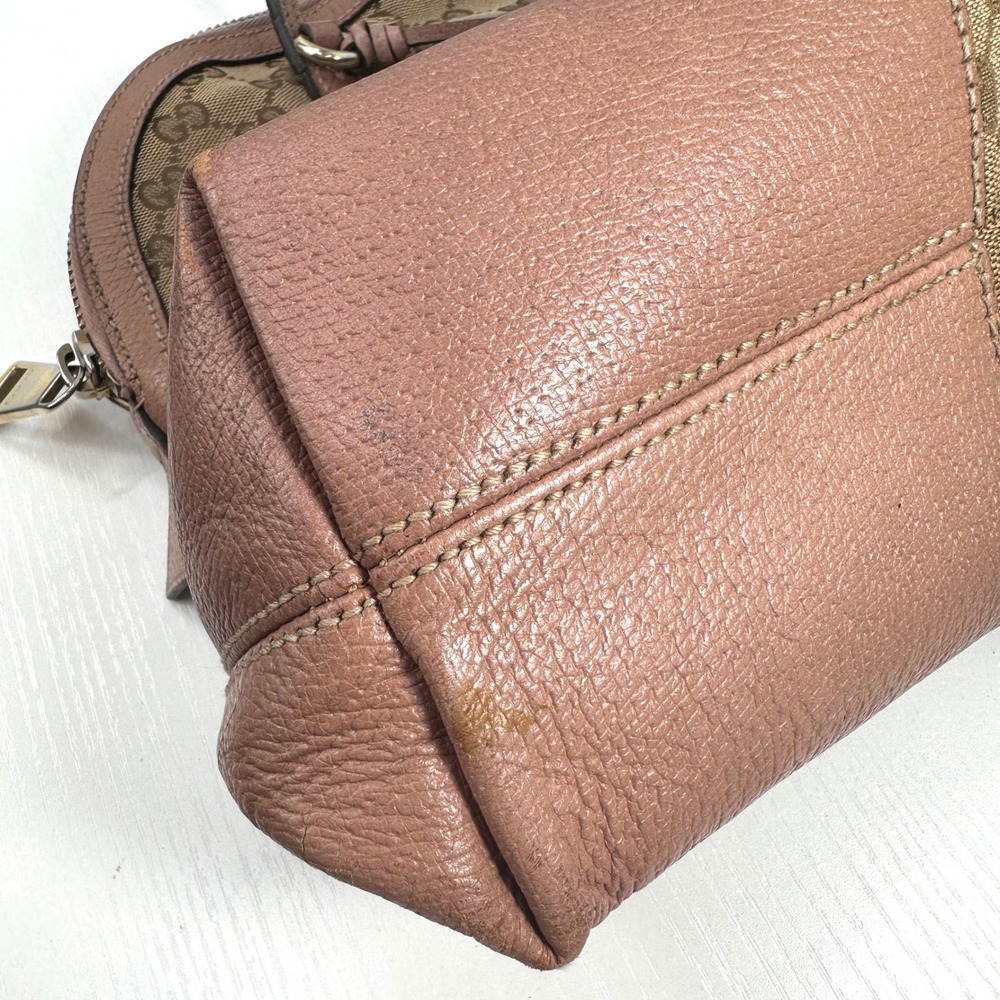 Gucci GG Canvas Bree Dome Tote Medium AS IS/READ DESCRIPTION - Picture 4 of 13